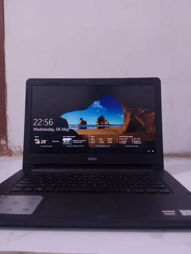Laptop dell I7 Gen 7 dual VGA R520