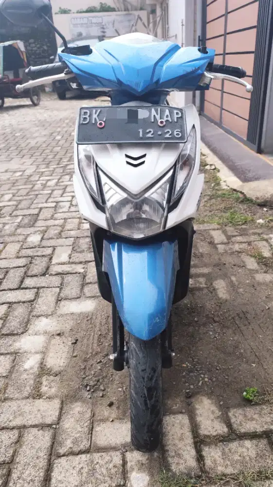 HONDA BEAT FI 2016