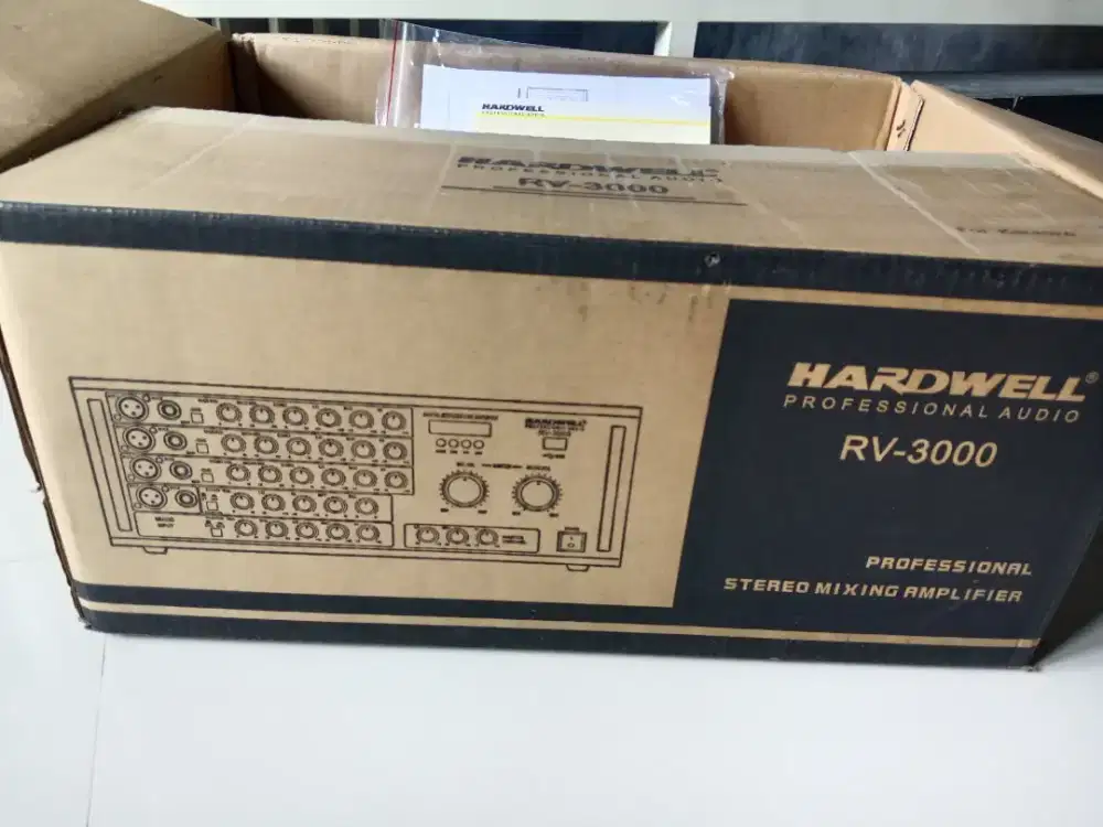 Ampli mixer hardwel rv 3000