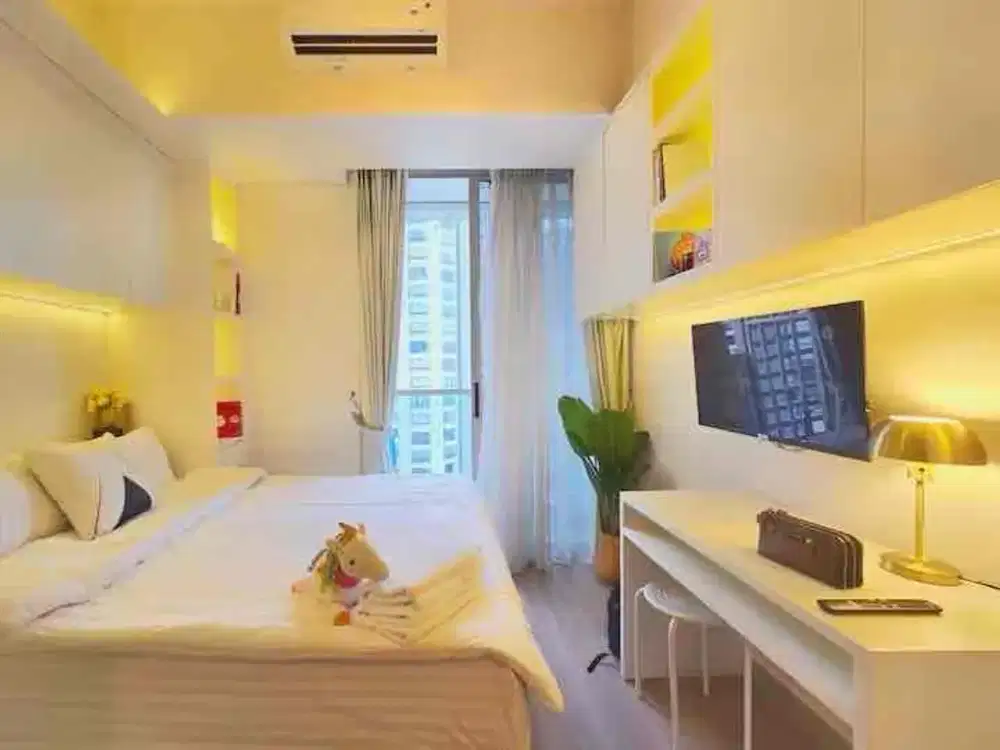 APARTEMEN TAMAN ANGGREK RESIDENCE STUDIO JAKARTA BARAT