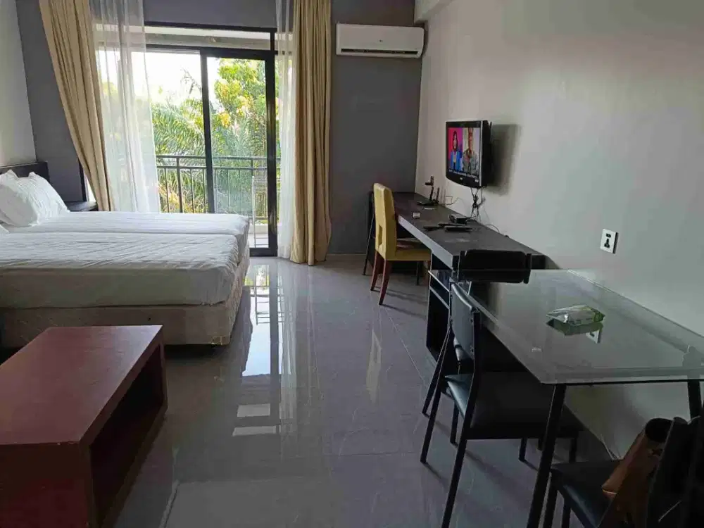Apartment 1 bedroom Grand Kuta JL Dewi Sri Dijual dan Disewakan