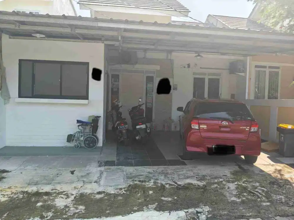 Dijual rumah berikut furniture di Citra Indah City jonggol