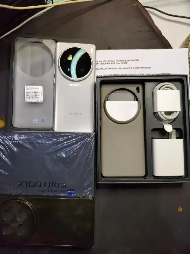 Vivo X100 Ultra 16/512 Titanium Beacukai
