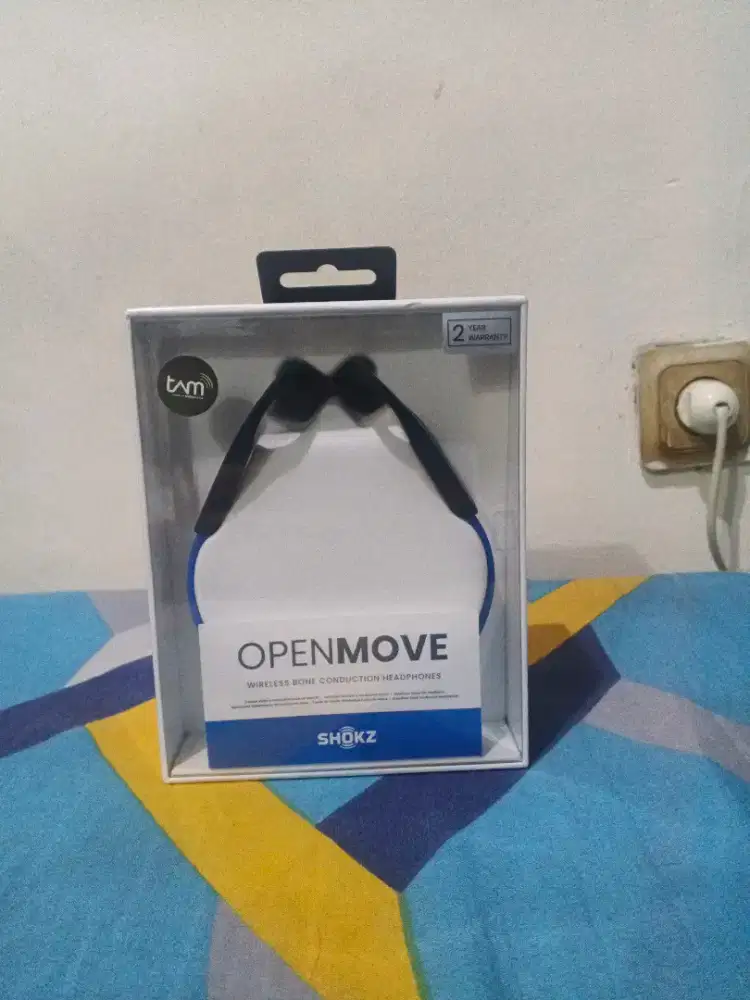 Bluetooth headset shokz baru