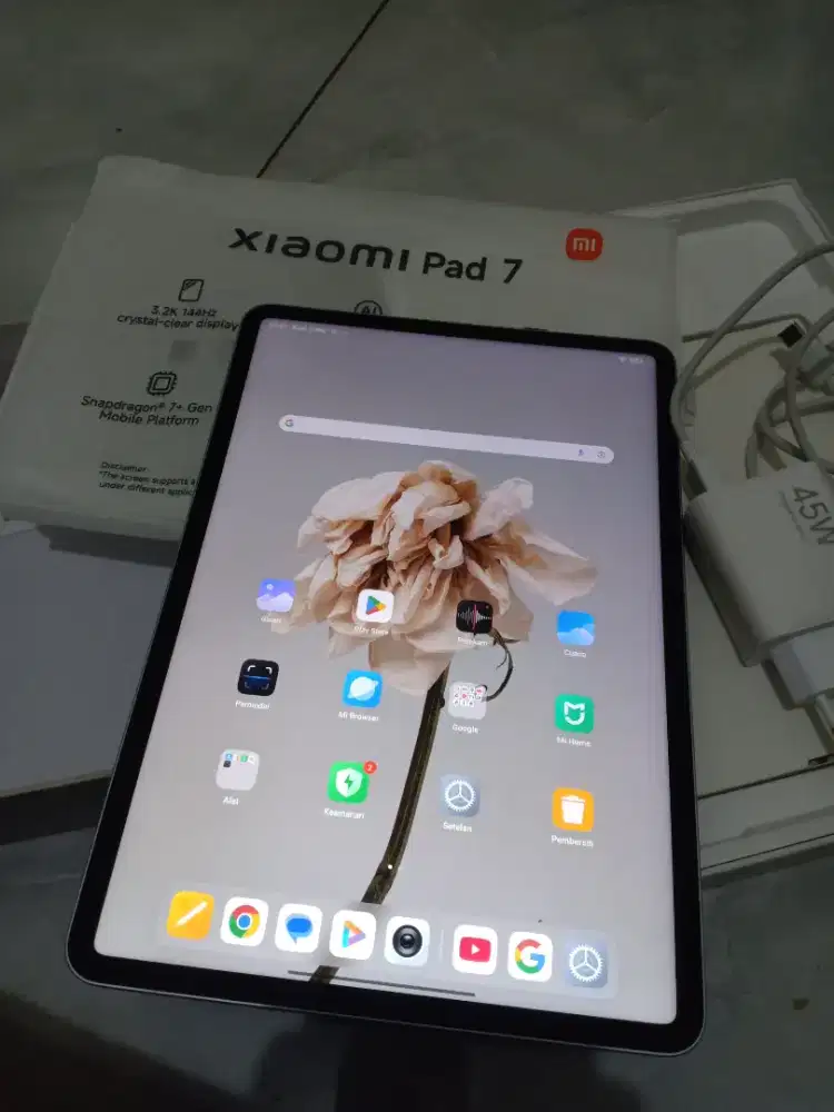 XIOMI PAD 7 8/256 include keyboard dan pen