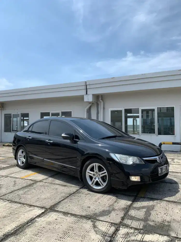 Langka. Full record. Civic 2.0 FD 2007