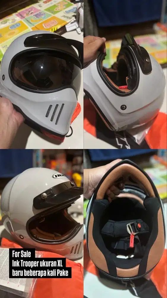 Helm Ink Trooper Size XL