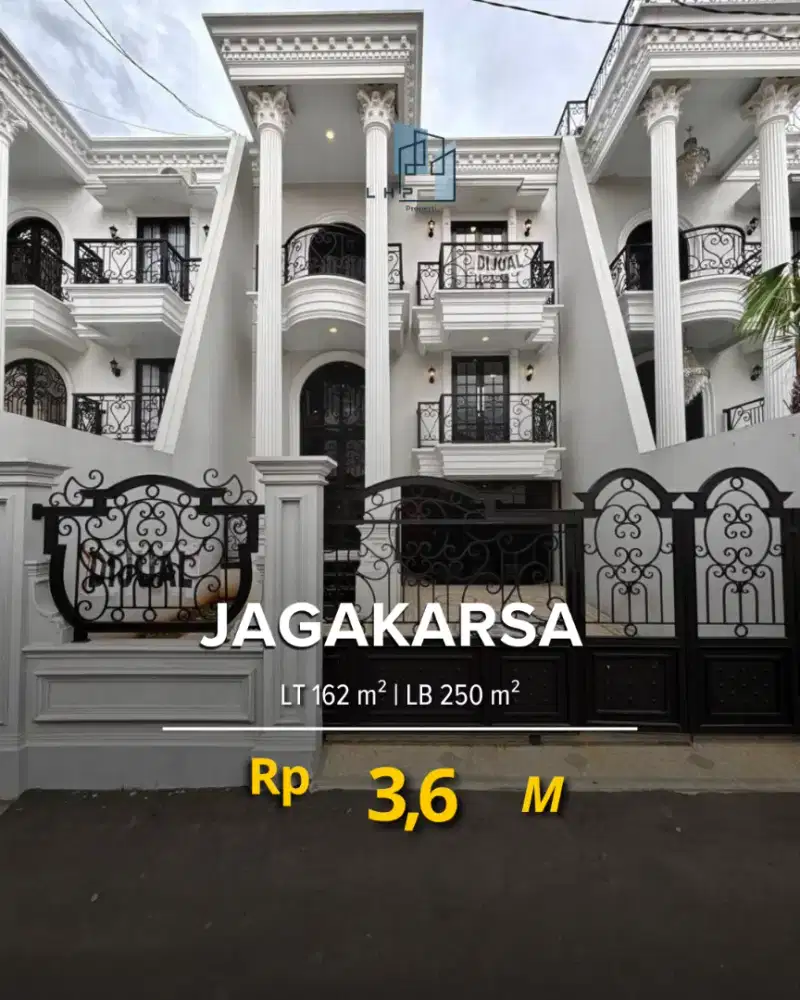 Di Jual Rumah Di Jagakarsa 1 Menit Ke Ragunan