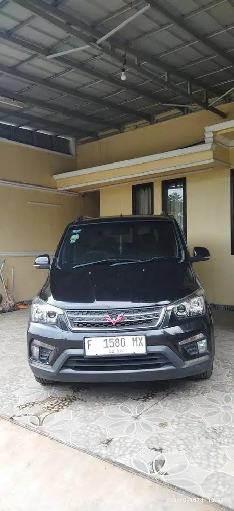 DIJUAL WULING CONFERO 2017  + SOUND SYSTEM PLAT BOGOR CIBUBUR