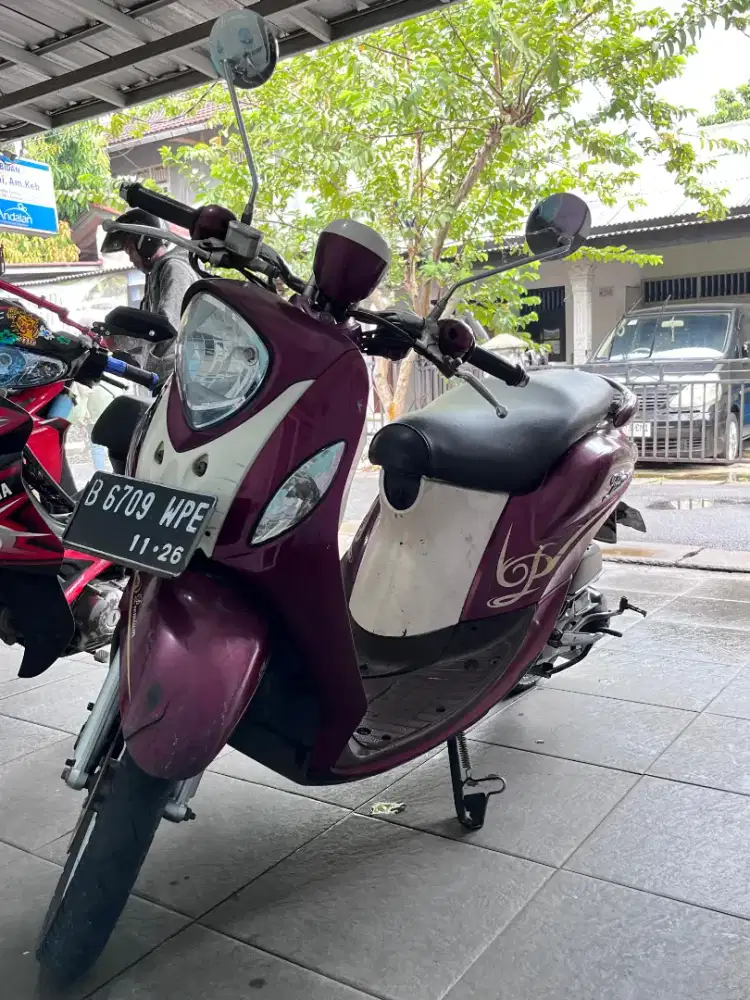Motor yamaha fino tangan pertama tahun 2016 siap pakai