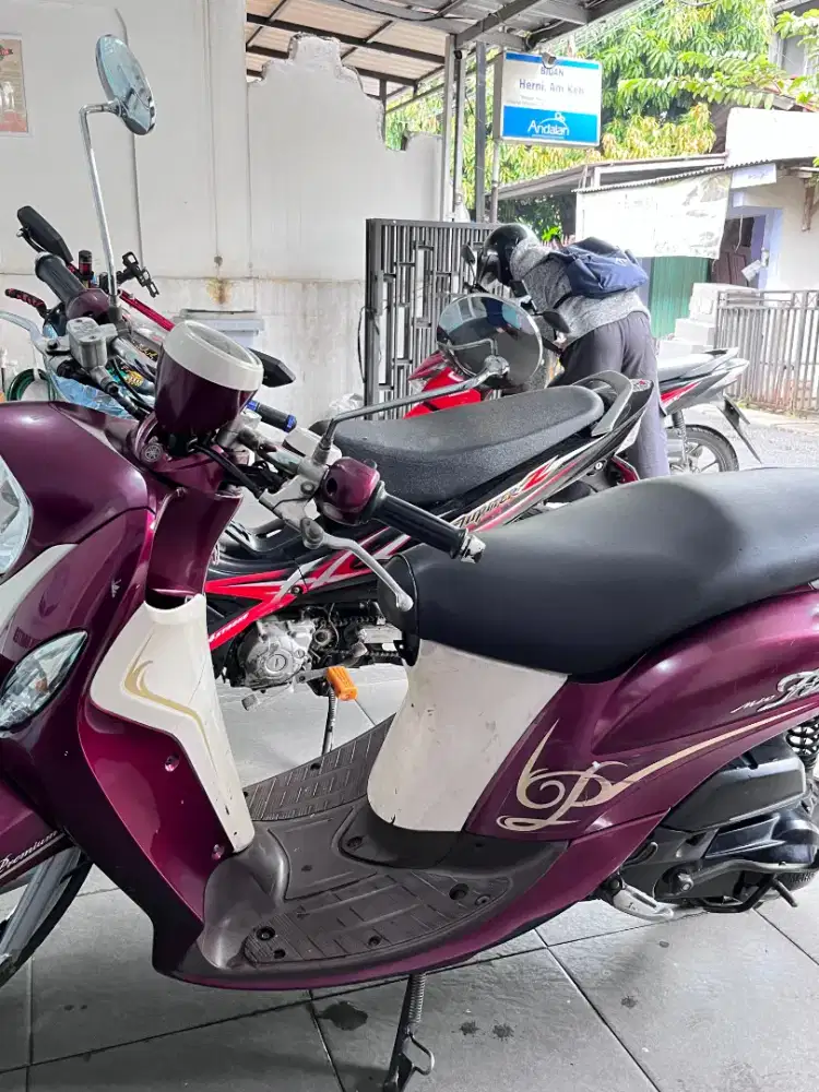 Motor yamaha fino tangan pertama tahun 2016 siap pakai
