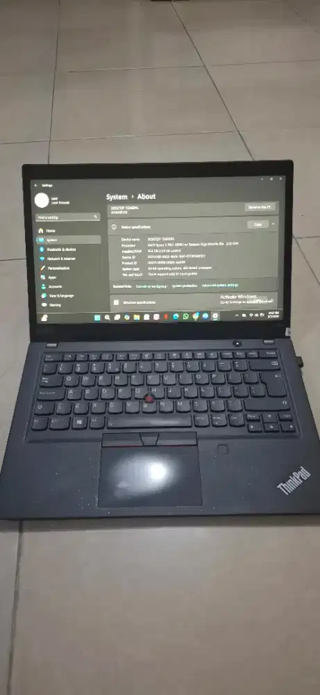 Lenovo Thinkpad T495 | T495s AMD Ryzen 7