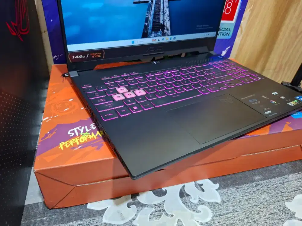 Laptop Asus Tuf Gaming F15 FX507ZC4