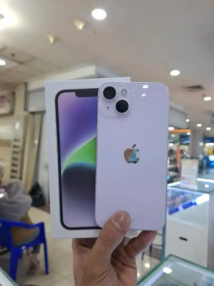 Iphone 14 128gb garansi ibox