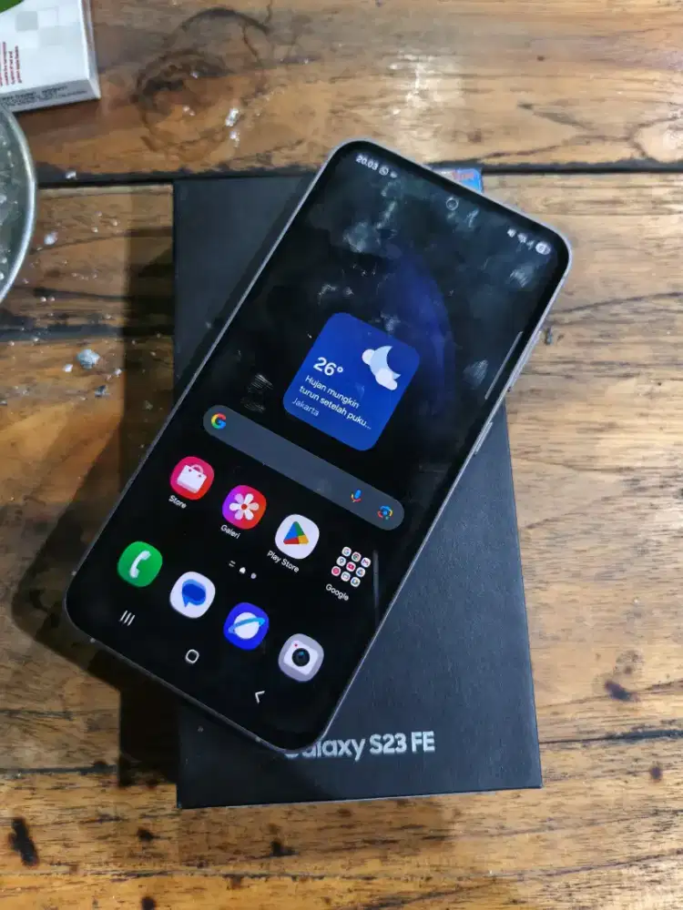 SAMSUNG S23FE SEIN 8/256