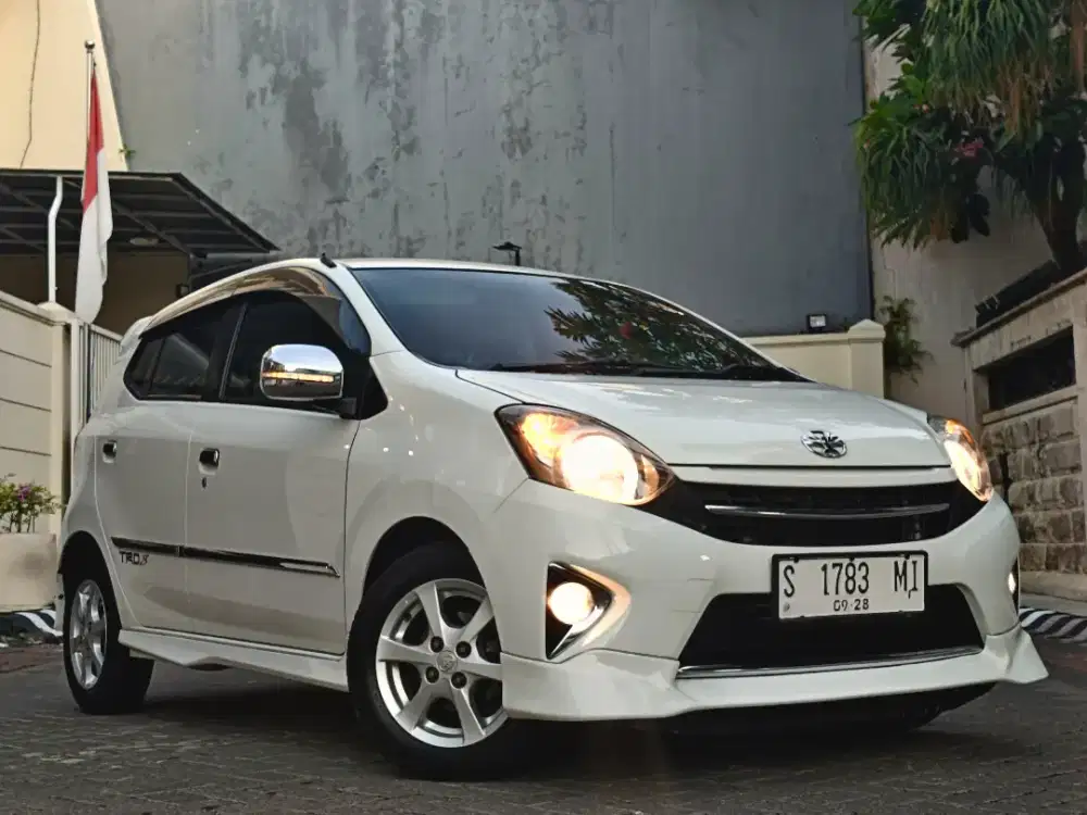 [KM 64RB]Toyota Agya TRD S Matic 2016