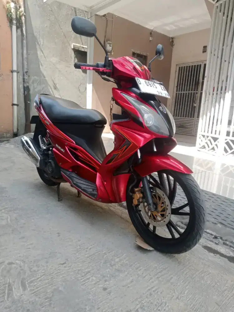Suzuki skywive plat bandung