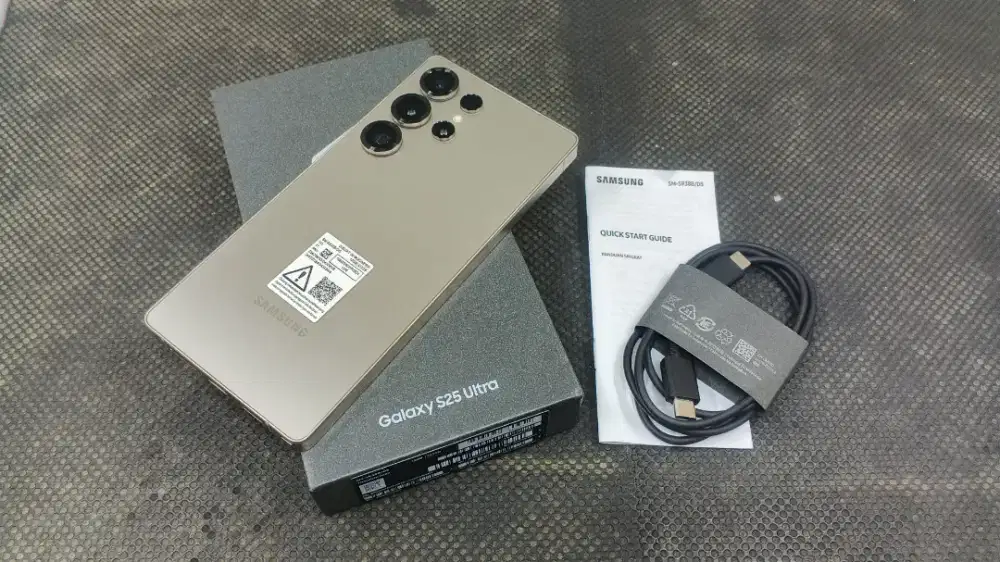 SAMSUNG GALAXY S25 ULTRA 5G 12/256GB SEIN GARANSI ON