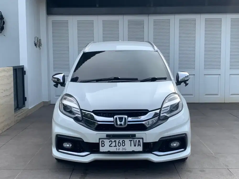 (KREDIT DP 15JT) MOBILIO RS MATIC•BEBAS LAKA BANJIR•UNIT BERGARANSI