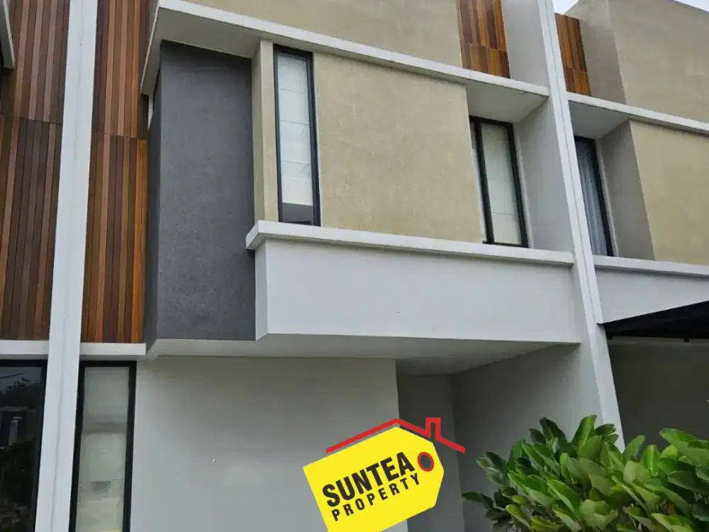 Rumah Modern Bintaro Hadap Utara Siap Huni (SP 0755 IA)