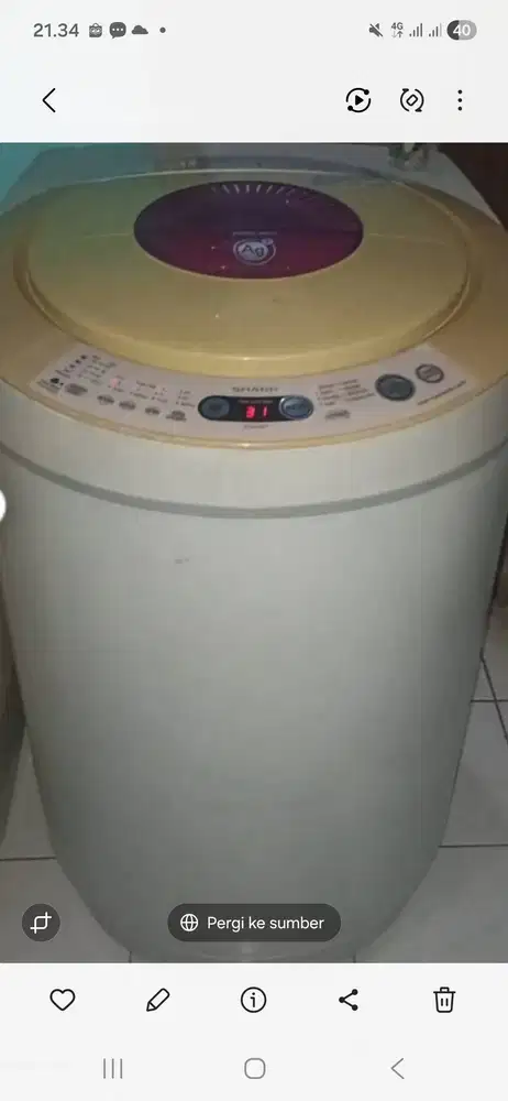 jual mesin cuci