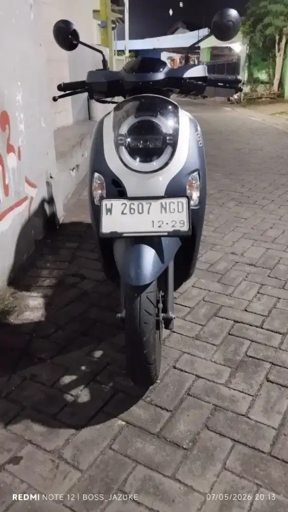 Honda scoopy 2024