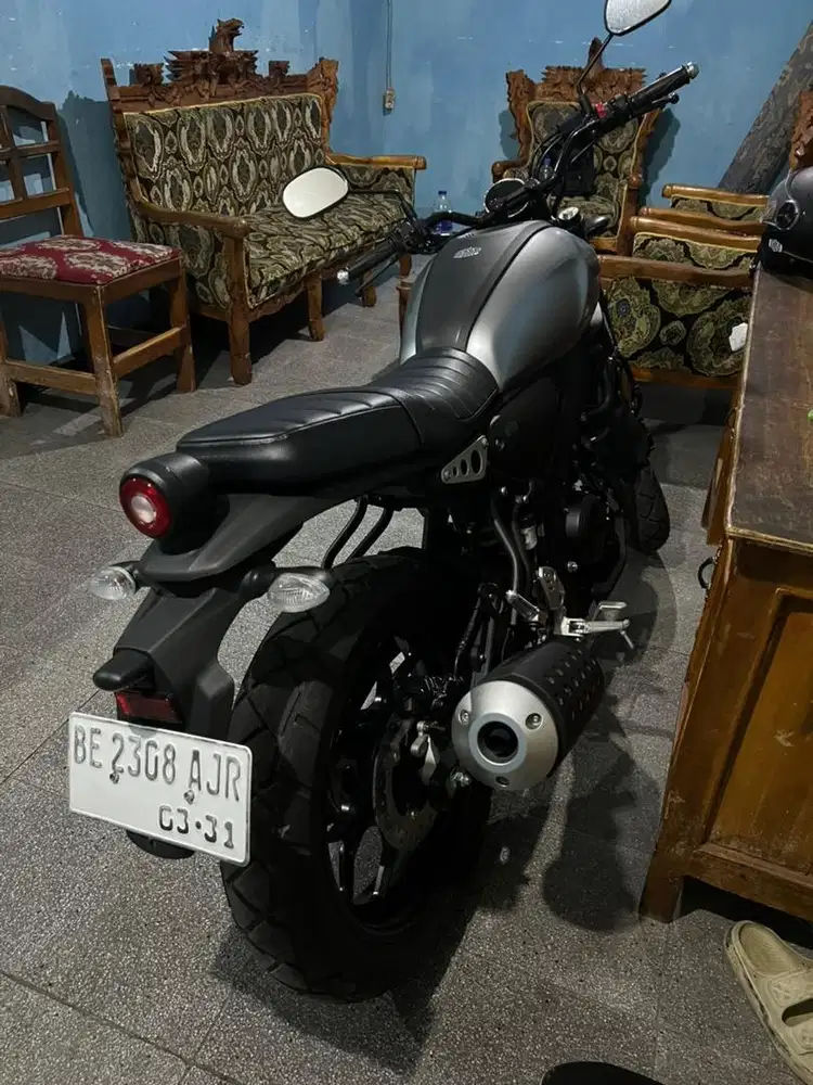 JUAL BARU 1 BULAN PEMAKAIAN YAMAHA XSR 155