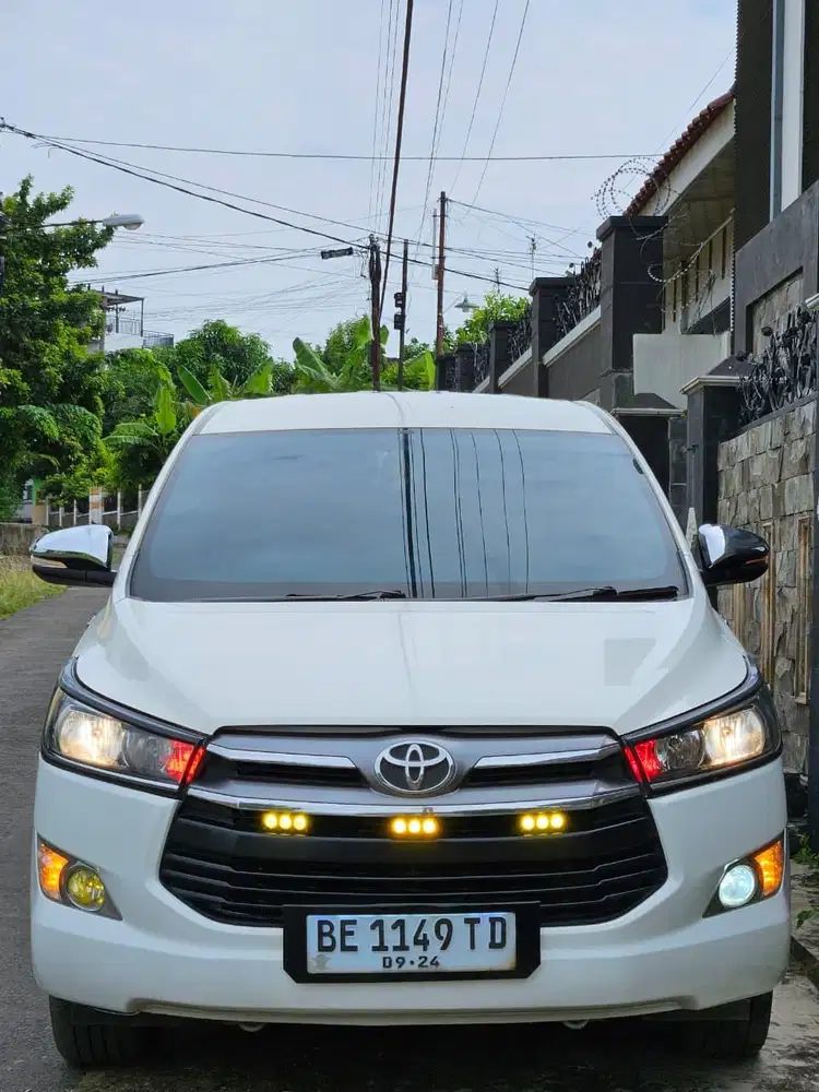 Innova 2019 g diesel manual istimewa jual cepat