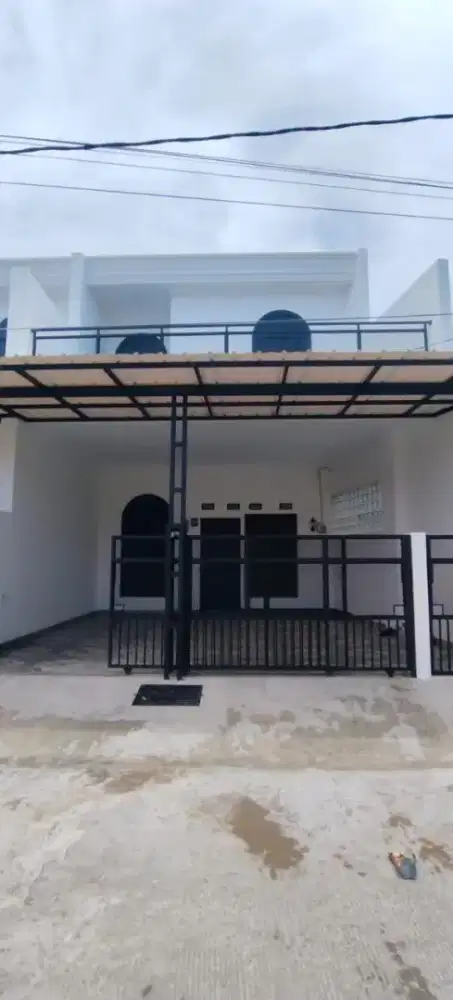 Dijual Rumah Baru Modern Klasik di Harapan Jaya Bekasi