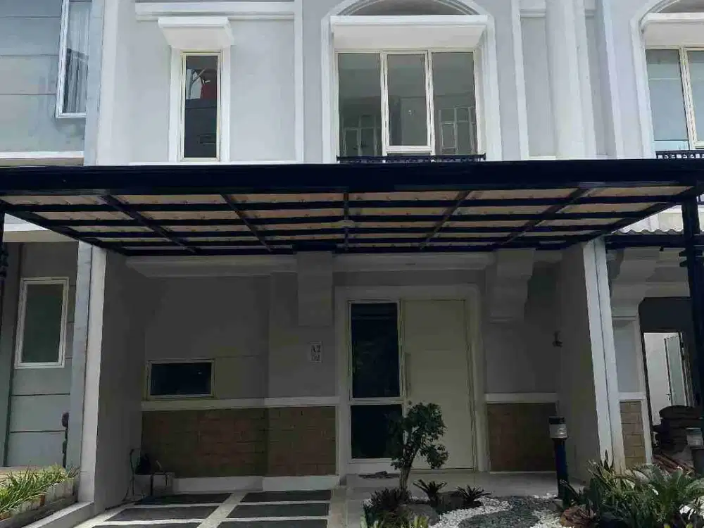 Dijual Rumah Baru 2 Lantai Free Kitchen Set dekat ke Toll BSD