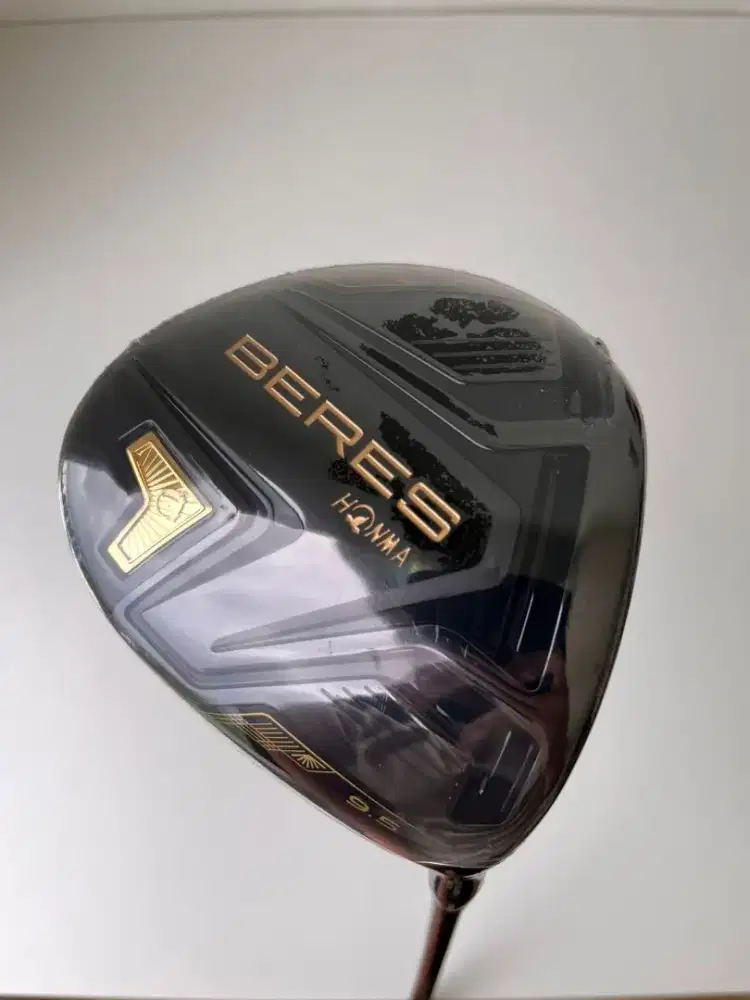 Honma Driver Beres Black 9.5', Totally NEW, ARMRQ MX, Flex S