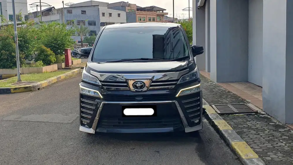 Km34rb toyota vellfire g atpm 2021 hitam