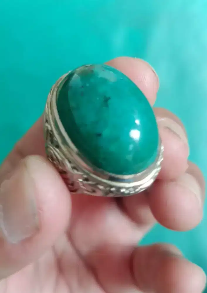 Jual batu bacan ukuran sedang