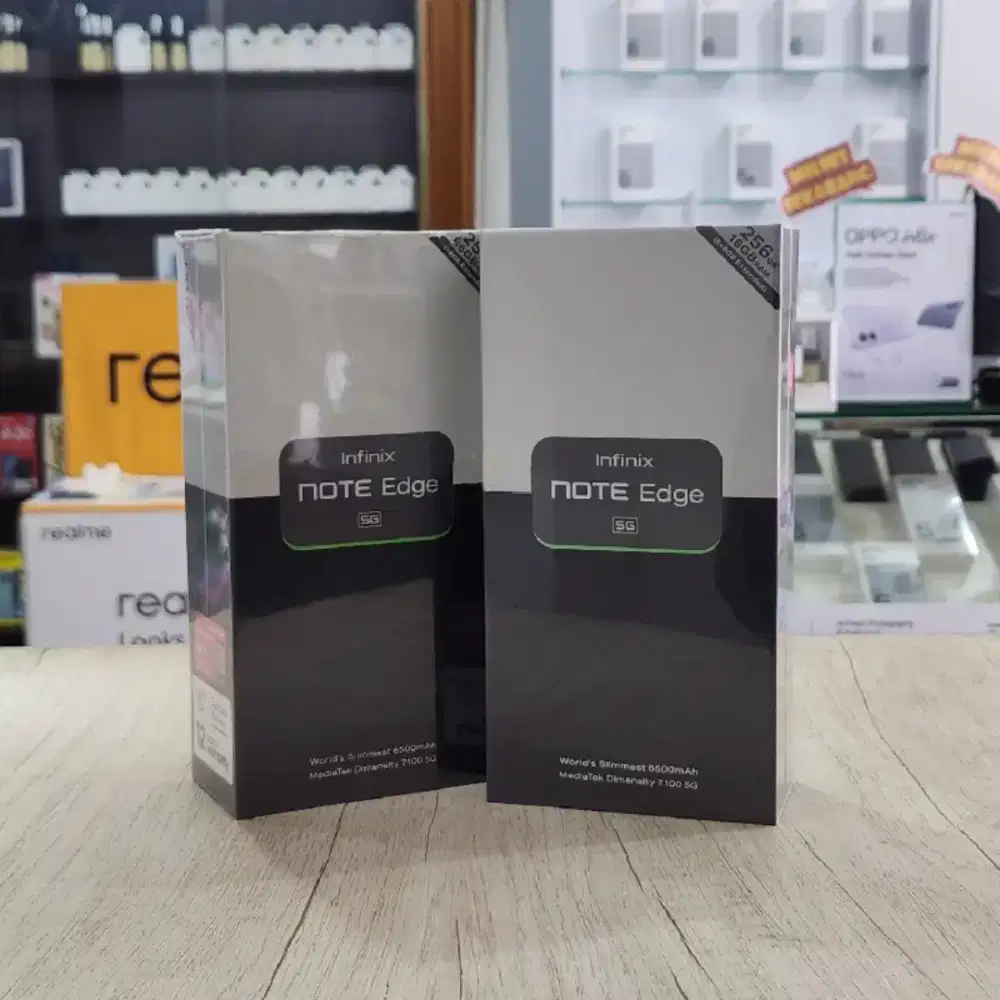 INFINIX NOTE EDGE 8/256GB GARANSI RESMI 1 TAHUN