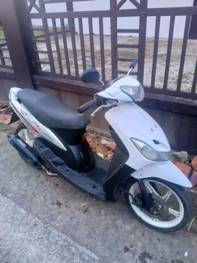 Mio sporty BPKB only plat D