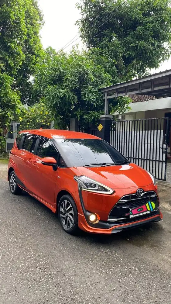 Sienta Q 2018 AT Original Like New Istw