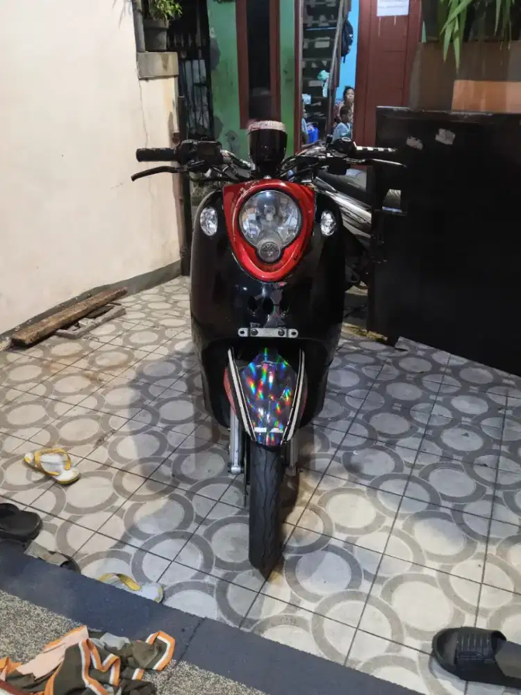 Di Jual Yamaha Fino 2013