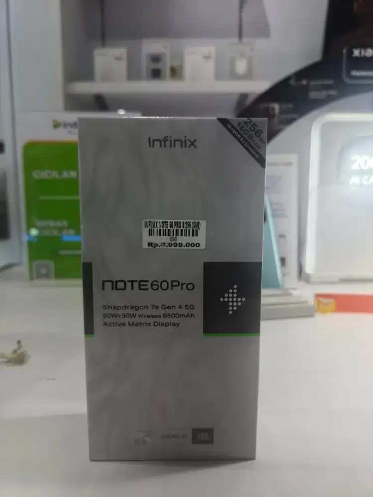 INFINIX NOTE 60 PRO 8/256 | ATLANTIS DAHSYAT