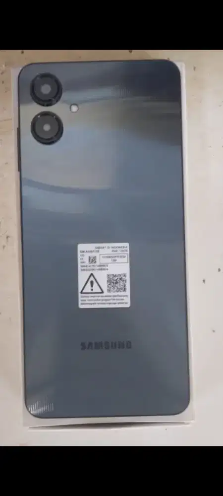 samsung a06 gress seperti baru