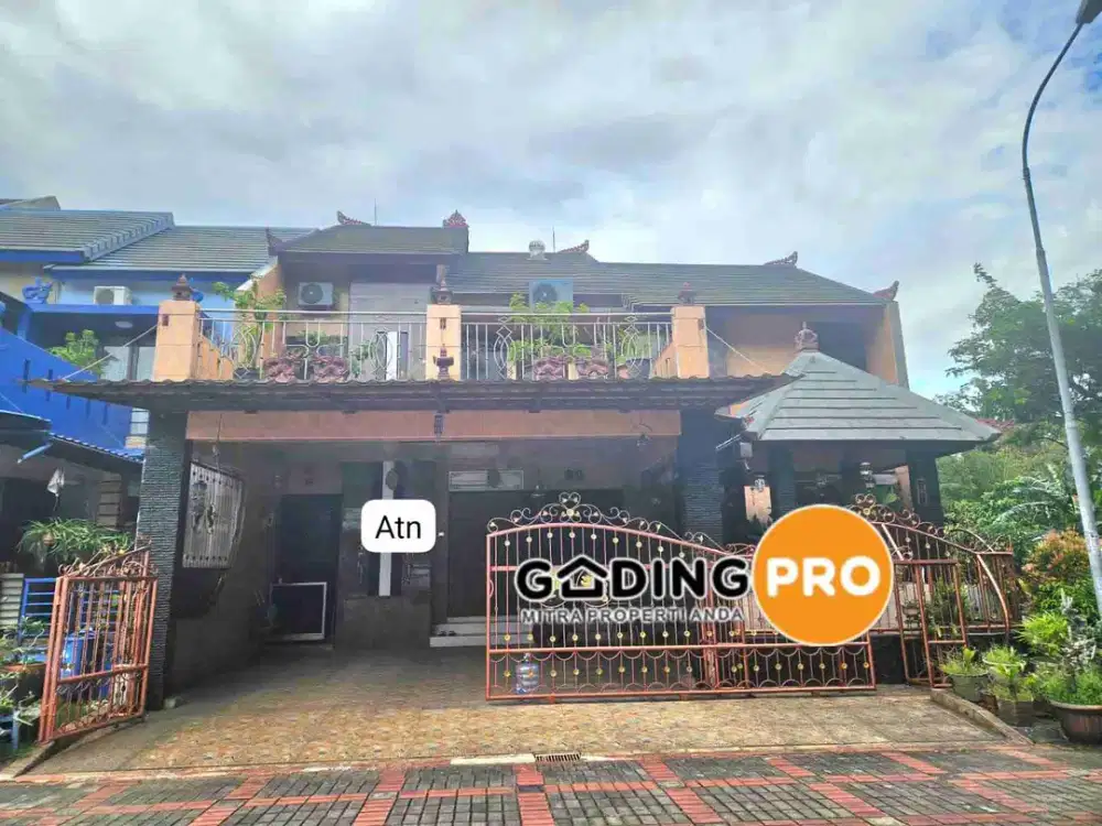 Dijual Rumah Posisi Hook Full Furnish di Cibubur Residence