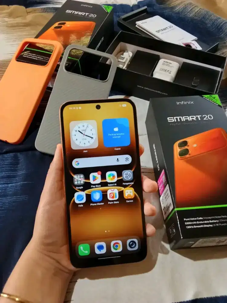 INFINIX smart 20 Fullset