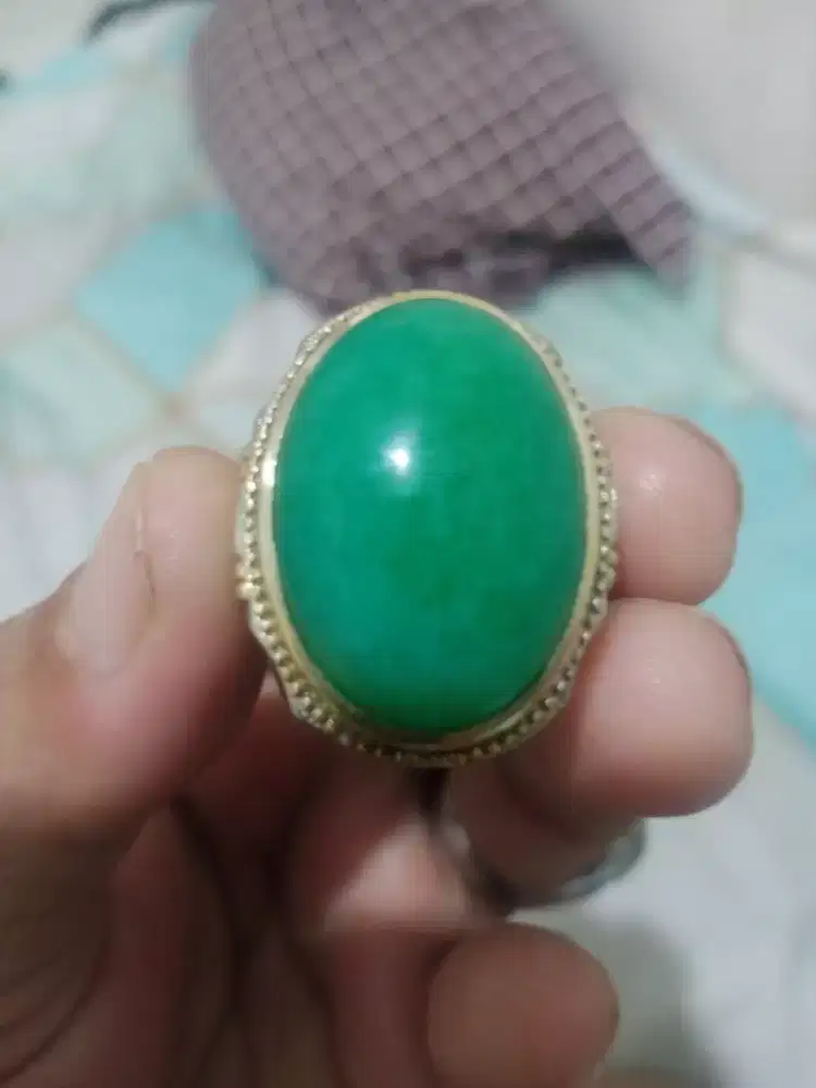 Jual batu giok burma lokasi Lenteng agung