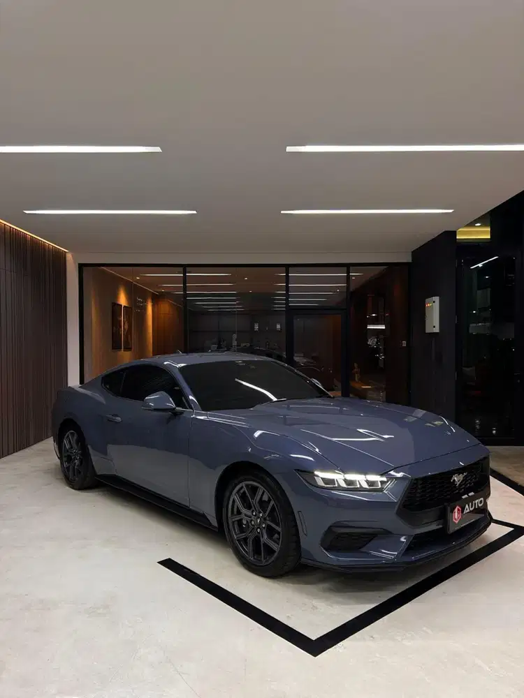 Ford Mustang 2.3 Ecoboost 2025 New Model Biru Km100 S42KA Nik 2024