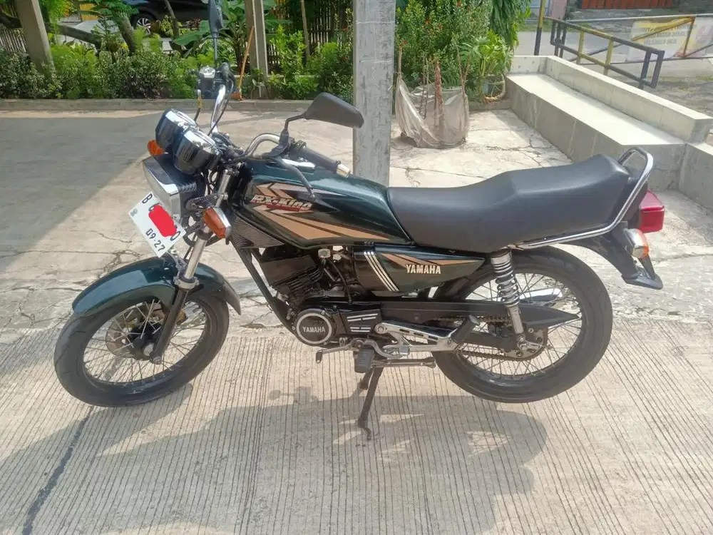 Yamaha rx king dijual
