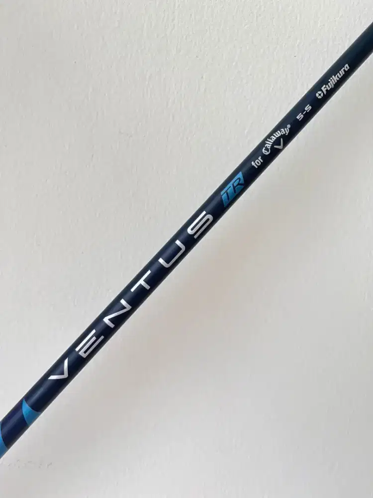 Shaft Fujikura Ventus Flex S, with Callaway Sleeve