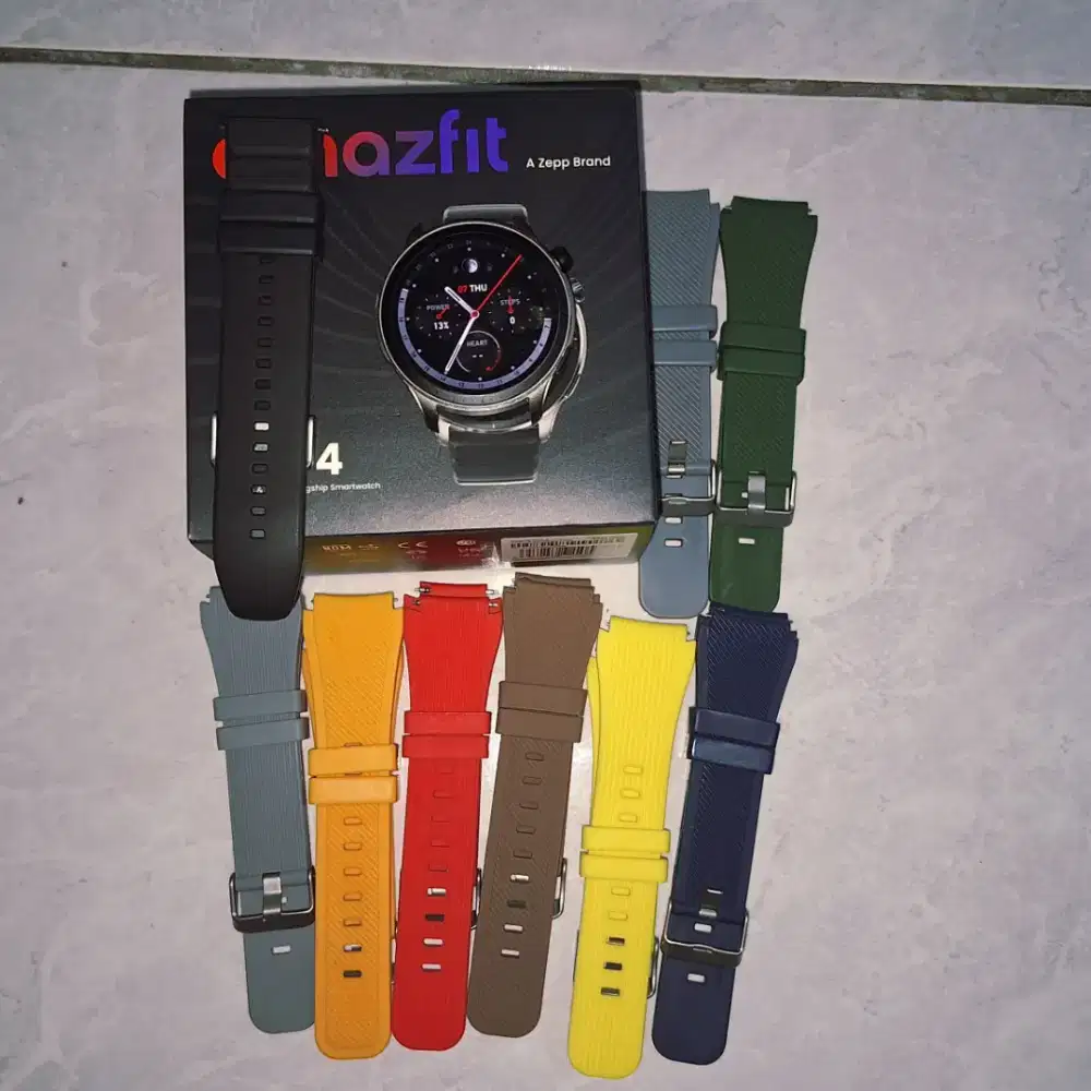Amazfit GTR 4 Fullset - BONUS strap