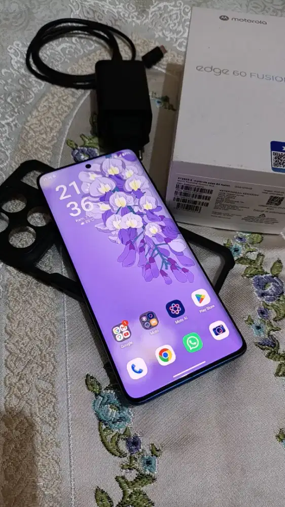 Motorola Edge 60 Fusion Mulus BU