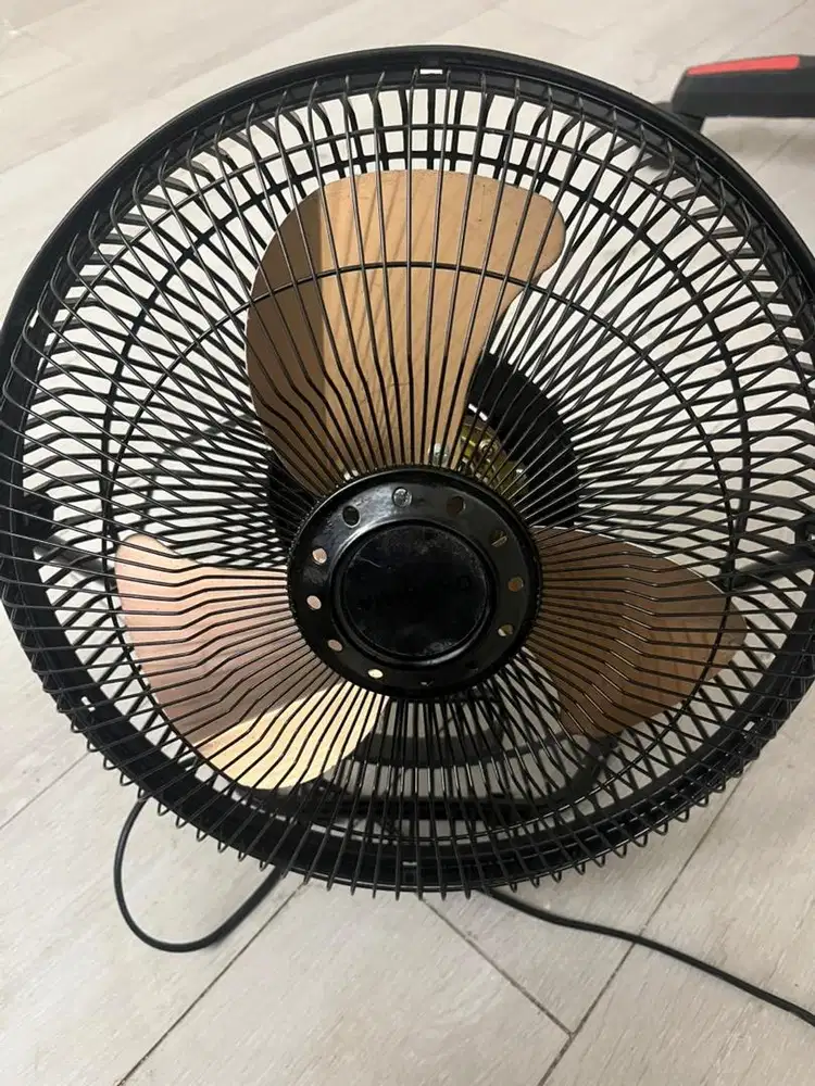 Kipas angin baru, tidak jadi dipakai