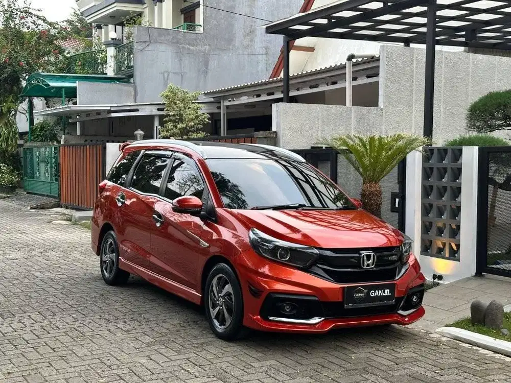 Honda Mobilio RS 2017 AT Matic Model 2019 Istimewa Siap Pakai
