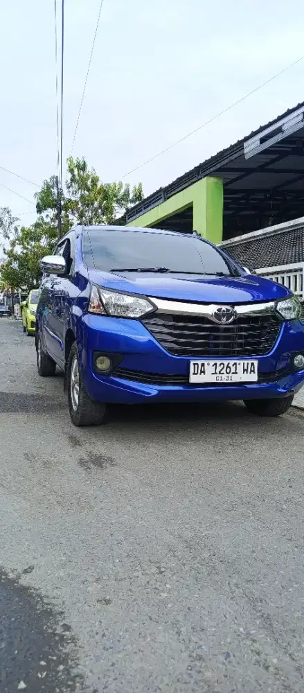 Toyota Avanza Type G 2015